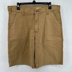 Carhartt Mens 36 Carpenter Shorts Relaxed Fit Pockets Cotton 9" New